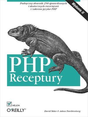 cover image of PHP. Receptury. Wydanie II